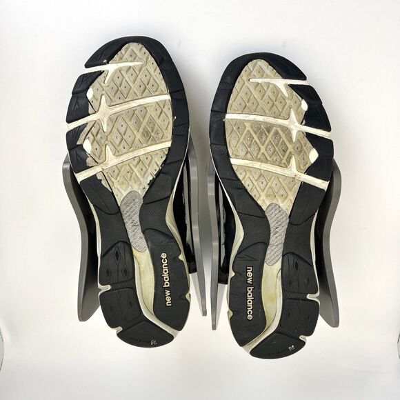 New Balance 990v3 Running Sneakers Mens Sz 14 Black Mesh Teal M990GB3 Suede main image 5
